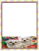 Puppies With Balls Stationery Printer Paper 26 Sheets