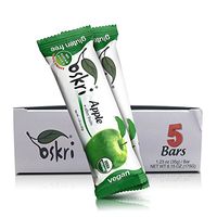 Oskri Organic Fruit Bars (5 Pack Apple)