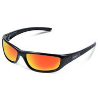 Duduma Tr8116 Polarized Sports Sunglasses for Baseball Cycling Fishing Golf Superlight Frame