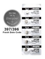 50X Energizer 397/396 Battery Silver Oxide Button Multi-Drain 1.55V SR726SW