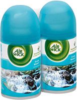 Air Wick Freshmatic Ultra Automatic Air Freshener Spray Refill, Fresh Waters, 6.17 oz each, 2 ea (12 Pack)