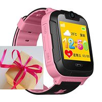 3G Tracker Sleep Monitor Pedometer Stand Alone Watch, Calling Texting & Games - Electronic Fence - Call Back Silent Feature to Hear surroundings in Case Child Does not Answer. Parents in Full Control