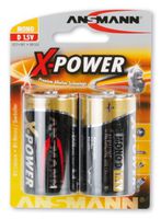 Ansmann 5015633 Alkaline XPower D 1.5V