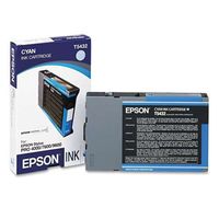 Epson T543200 Cyan 110ml UltraChrome Ink Cartridge for Pro 4000, 7600 and 9600