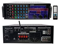 SINGTRONIC KA-2000DSP Professional DJ/KJ 2000W Digital Mixing Amplifier with HDMI, Bluetooth Function Send and Receive from Any Smart Devices, USB Recording