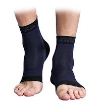 Plantar Fasciitis Socks Braces with Ankle Arch Supports Women Men, Foot Care Compression Sock Sleeve, Better Than Night Splint, Heel Spurs, Eases Edema/Swelling, Increases Circulation by ASOONYUM