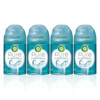 Air Wick- Pure Freshmatic Refill Automatic Spray, Ocean Breeze Scented, 6.17 Ounces, Natural Essences Air Freshener (Pack of 4)