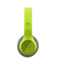 irene inevent P47 Wireless Bluetooth 4.2 Headset Men Women Stereo Headphone Earphone MP3/MP4 FM Radio lot