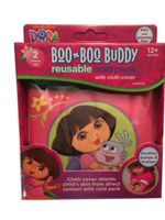 MZB Boo Boo Buddies Cold Pack with Comfort Cover, Dora The Explorer