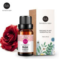Rainbow Abby Rose Essential Oil - 100 Pure, Best Therapeutic Grade Organic Plant Oil - 10 Milliliter