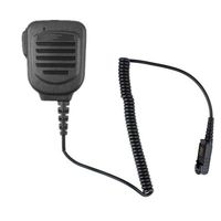 Trido Speaker Mic with Reinforced Cable for Motorola Radio XPR3500 XPR3000 XPR3300 XPR3300e XPR3500e walkie Talkie,Remote Shoulder Speaker Microphone,Noise Reduction,Waterproof IP67