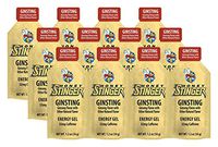 Honey Stinger Caffeinated Ginsting Classic Energy Gel (12 Pack)