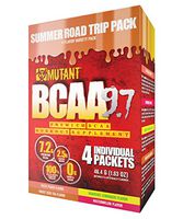 Mutant BCAA 9.7 – Delivers 9.7 g of Amino Acids in a 2:1:1 Ratio That is Instantized for Superior Solubility with an Added Amino Support Stack Contributing to Protein Synthesis – Summer Road Trip