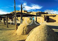 Hi-Look Microfiber Cleaning Cloth - Taos Pueblo, New Mexico