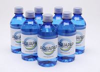 Aquapap CPAP Water 8 x 12 Ounce Bottles
