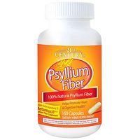 21st Century, Psyllium Fiber, 160 Capsules - 2pc