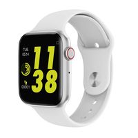 ZMCY W34 Smart Watch, IP67 Waterproof Fitness Activity Tracker Smart Watch Heart Rate Sleep Monitor Calorie Counter Pedometer for Android/iOS,White