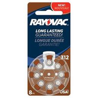 Rayovac L13ZA-4ZM Size 13 Hearing Aid Battery