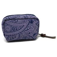 6-bottle Essential Oil Carrying Case (5ml,10ml,15ml) for doTERRA, Young Living Bottles for Aromatherapy Travel or Storage (Midnight Blue)