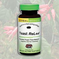 Herbs Etc, Yeast Releaf, 60 Capsules