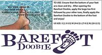 Barefoot Doobie Foot Pads (Pink, Small)