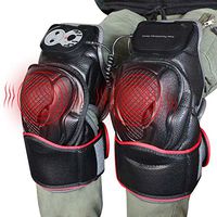 Knee Physiotherapy Massager, Adjustable Heat Therapyand Vibration Massage Knee and Joint Pain Relief Massager, Ideal Gift for Mom,Dad,Men,Women…