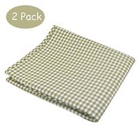 BIHIKI 2PCS Washable and Reusable Incontinence Bed Pads,Waterproof Bed Pad,Underpad Protector for Adults,Elderly, Kids (12 * 18IN/30 * 45CM)