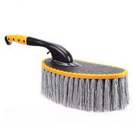 Forgiven Universal Car Hand Duster Multi-Functional Car Duster Cleaning Dirt Dust Clean Brush Dusting Tool Mop (Color : Gray, Size : One Size)