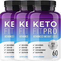 Keto Fit Pro - Advanced Ketosis Weight Loss - Premium Keto Diet Pills - Burn Fat for Energy not Carbs (3 Month Supply)