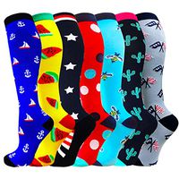 Compression Socks for Women & Men(1/3/7/8 PACK) - Best for Running,Medical,Nurse,Travel,Cycling-20-30mmHg