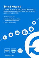 4Team Corporation Sync2 for Microsoft Outlook | PC Key Activation Card