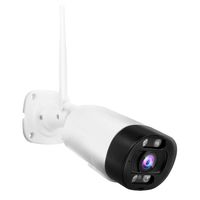 iWINTOP Outdoor Security Camera Wireless 1080P WiFi Surveillance Camera with Night Vision Siren Alarm Two-Way Audio Motion Detection Cloud Service Waterproof