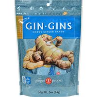 Ginger People Chews Peanut, 24 Count