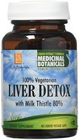 L A NATURALS Liver Detox 60 Vgc, 0.02 Pound