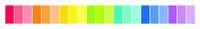 Creative Teaching Press Borders Paint Chip Border, Ctp Rainbow (01881)