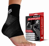 SS SLEEVE STARS Ankle Brace for Plantar Fasciitis Support, Unisex (Renewed)