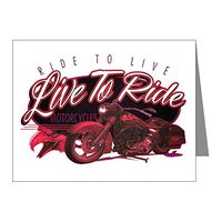 Note Card Live to Ride Ride to Live Hogs Bikes