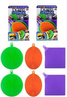 BetterSponge Cleaning Dishwashing Silicon Mildew-Free Sponges As Seen On TV (6)