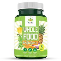 Whole Food Multivitamin by RightAge Wellness – Whole Food Multivitamin for Women, Whole Food Multivitamin for Men - Improved Energy, Improved Immunity, Fat Loss, Fruit and Vegetable