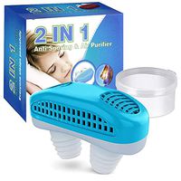 3 in 1 Anti Snoring Devices, Snore Stopper for Stop Snoring and Good Breathing - Safe, Instant and Effective Air Purifier, Nose Vents Plugs for Comfortable