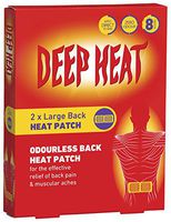 Deep Heat Extra Large Patches x2