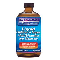 Dr's Advantage DA862 Liquid Children's Multivitamin and Minerals, 16 oz.