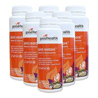 GoodHealth Joint Restore Mussel & Glucosamine 120 Capsules New Zealand Green Lipped Mussel Supports Joint Mogility Health (Pack of 6)