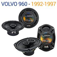 Compatible with Volvo 960 1992-1997 Factory Speaker Replacement Harmony R65 R69 Package New