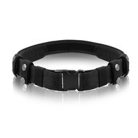 AIRSSON Heavy Duty Belt Tactical Combat Police Utility Belt 1.5 inch Load Bearing with Quick Release Buckle (Tactical Belt+Keeper)