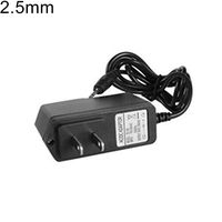 XKSIKjian's Travel Plug Adapter - Voltage Converter, DC 12V 1A 1000mA US Power Supply Transformer Converter for LED Strip International Chargers - 2.5mm