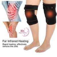 ZQG BEAUTY Thermotherapy Knee Sheath Support Heating pad hot Compress Knee Sprain, spasm, Joint Pain, Arthritis Pain Relief Suitable for Men and Women