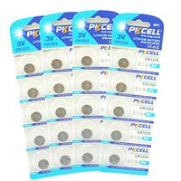 20 x CR1225 3V Lithium Batteries ECR1225 DL1225 Replcement Lithium Watch Cell Battery for Thermometer