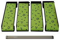 Paraclipse 73811 Insect Inn Ultra One Annual Pack, 4 Cartridges and 1 Bulb (Pack of 5)