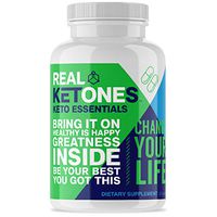 Real Ketones Essentials - Keto Multivitamins (30 Day Supply) Vitamins, Minerals, and Aminos Blend, Designed for a Keto Diet, Paleo and Low Carb Diet Friendly, 90 Capsules